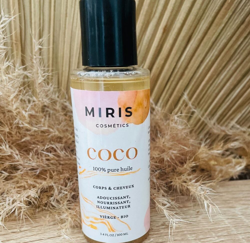 Huile de Coco Bio - Miris Cosmetics